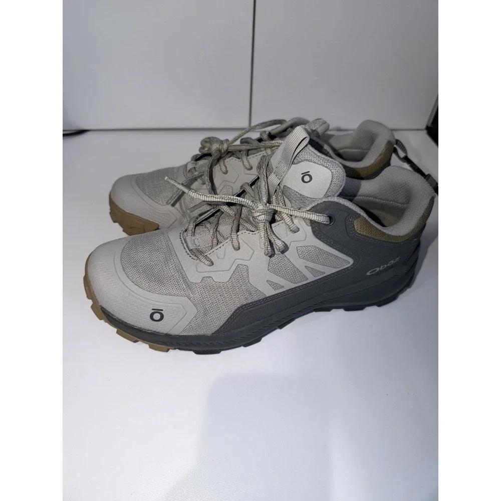 Oboz Men's Katabatic Low Drizzle Trail‎ Shoes Sz 9 L